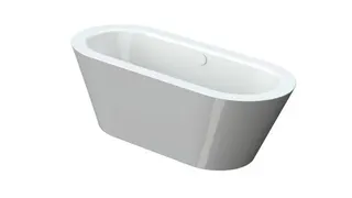 Bette Badewannen Oval Starlet Oval Silhouette Weiß 1650x750x420/575mm – Bild 2