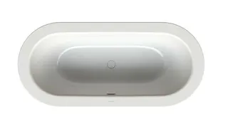 Bette Badewannen Oval Starlet Oval Silhouette Weiß 1650x750x420/575mm – Bild 3