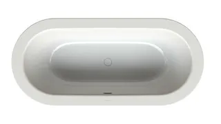 Bette Badewannen Oval Starlet Oval Silhouette w/s matt 1750x800x420/575mm – Bild 2