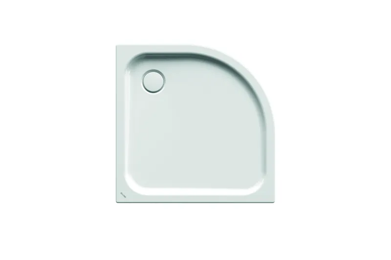 Bette Duschwanne Viertelkreis Corner Duschwanne 35 mm Weiß AE 800x800x35/30mm