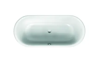 Bette Badewannen Oval Lux Oval Edelweiß 1900x900x450/8mm