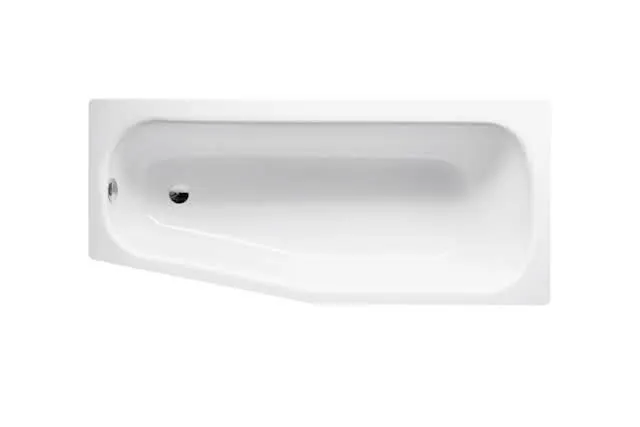 Bette Badewannen Sonderform Bambino Weiß 1GR links 1570x650x420/30mm