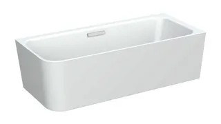 Bette Badewannen Eck Sonderform Art V Weiß 1850x800x420/560mm – Bild 2