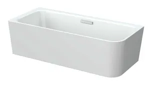 Bette Badewannen Eck Sonderform Art IV Weiß 1850x800x420/560mm – Bild 2