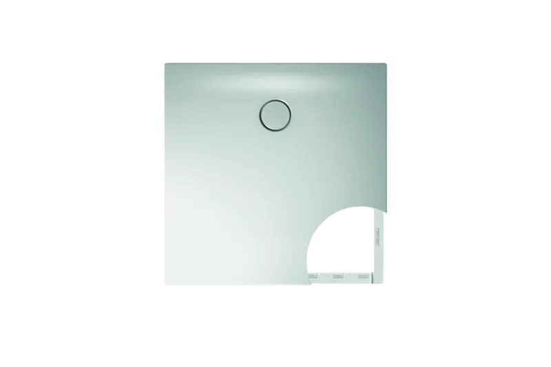 Bette Duschflächen Rechteck Floor Side T1 Weiß AE 1200x1000x25/30mm