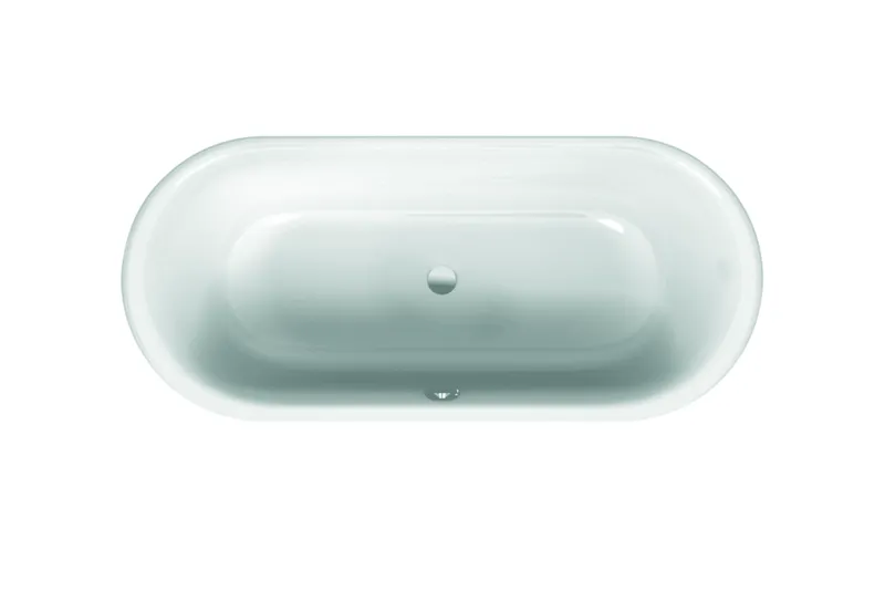 Bette Badewannen Oval Lux Oval Snow 1700x750x450/8mm