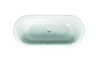 Bette Badewannen Oval Lux Oval Snow 1700x750x450/8mm