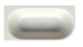 Bette Badewannen Eck Sonderform Lux Oval IV Silhouette Snow 1950x950x450/575mm – Bild 3