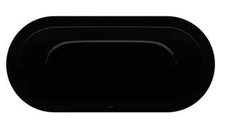 Bette Badewannen Oval Starlet Oval Silhouette Midnight 1850x850x420/575mm