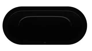 Bette Badewannen Oval Starlet Oval Silhouette Midnight 1850x850x420/575mm – Bild 2