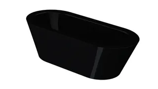 Bette Badewannen Oval Starlet Oval Silhouette Midnight 1850x850x420/575mm – Bild 3