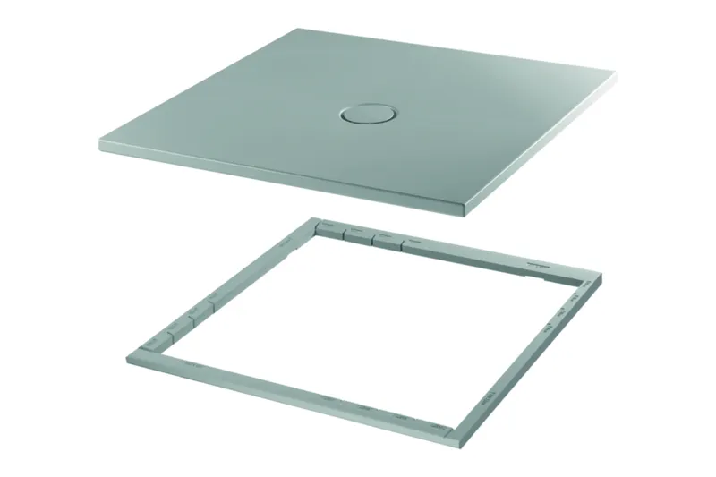 Bette Duschflächen Rechteck Floor T1 Weiß AE 1300x900x25/30mm