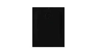 Bette Duschwannen Rechteck Ultra 1000 mm Raven PLUS 1000x800x25/30mm – Bild 2