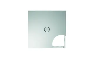Bette Duschflächen Rechteck Floor T1 Weiß 800x800x25/30mm