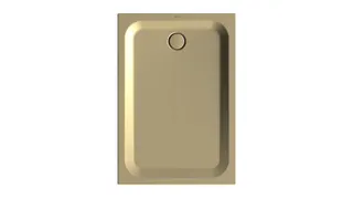 Bette Duschwannen Rechteck Ultra 1050-1500 mm Jasmin 1300x900x35/30mm – Bild 3