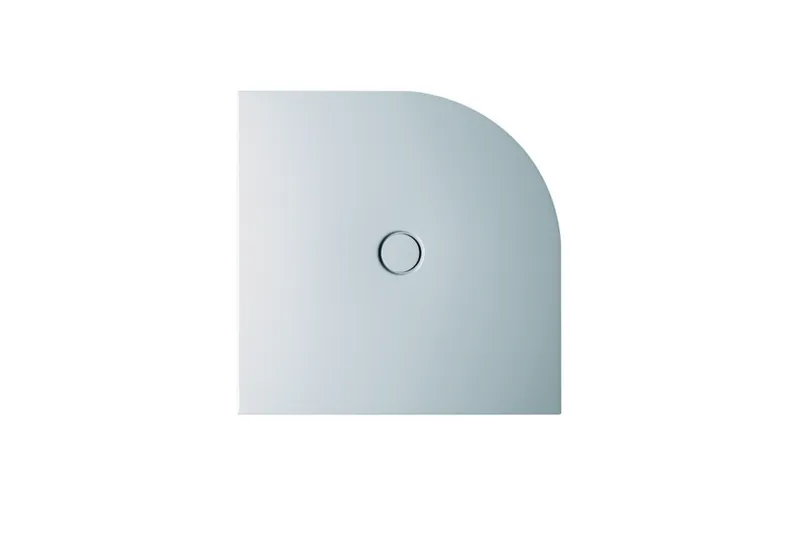Bette Duschflächen Viertelkreis Floor Corner Snow AE 900x900x30/30mm