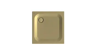 Bette Duschwannen Rechteck Ultra 700-900 mm Cream 800x800x25/30mm – Bild 2