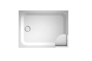 Bette Duschwannen Rechteck Ultra mit Wannenträger Weiß T 1000x800x25mm – Bild 2