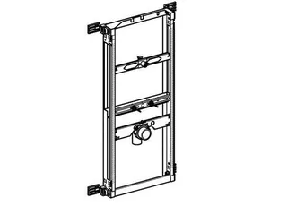 Geberit Kombifix Urinal-Element für Aufputz- Druckspüler – Bild 2