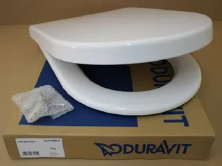 Duravit Starck 3 WC-Sitz zu 210409, weiß