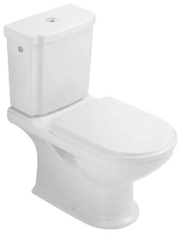 Villeroy & Boch Hommage WC-Sitz, Birke massiv