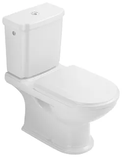 Villeroy & Boch Hommage WC-Sitz, Birke massiv
