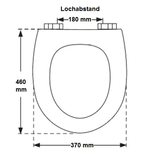 Villeroy & Boch Subway WC-Sitz mit Quickrelease
