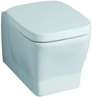 Keramag Silk WC-Sitz mit Absenkautomatik, weiß