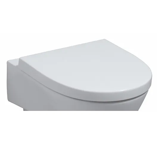Keramag Flow WC-Sitz, weiß