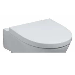 Keramag Flow WC-Sitz, weiß
