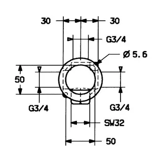 Hansa Fertigmontageset Mehrweg-Umstellumg Hansajet 0287 verchromt – Bild 2
