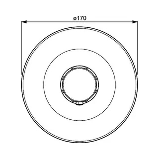 Hansa Hansaliving Thermostat-Fertigset 4056 (chrom) – Bild 2