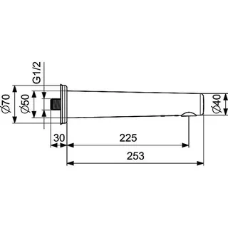 Hansa Hansaelectra Waschtisch-Elektronik-Batterie 0088 (chrom) – Bild 2