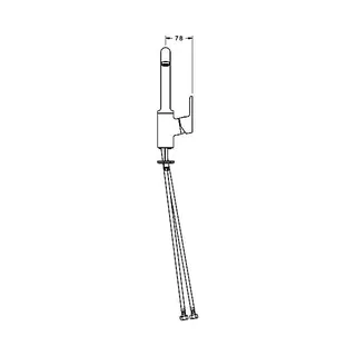 Hansa Hansaprimo Spültischmischer 4920 (chrom) – Bild 2