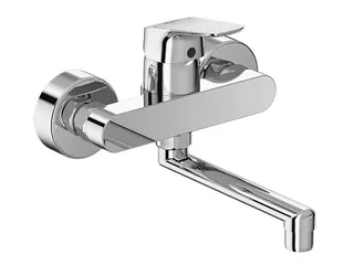 Ideal Standard Ceraflex Wand-Küchen-Armatur Ausladung 200mm, Chrom – Bild 2