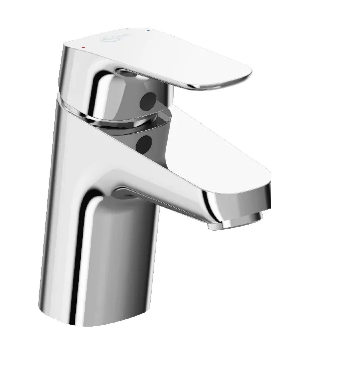 Ideal Standard Ceraflex Waschtisch Armatur (chrom), mit Ablaufgarnitur
