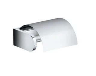 Keuco Edition 300 Toilettenpapierhalter mit Deckel chrom