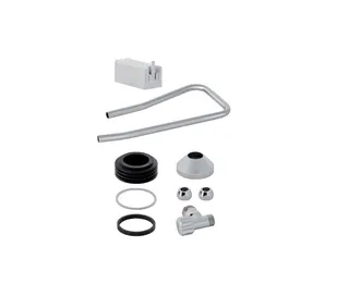 Geberit Servicepaket mit Eckventil R 1/2 zu AP-Spülkasten 140.3XX