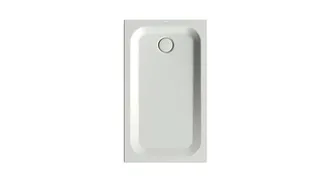 Bette Duschwannen Rechteck Ultra 1050-1500 mm Snow 1200x700x35/30mm – Bild 2