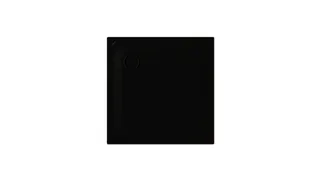 Bette Duschwannen Rechteck Ultra 700-900 mm Anthracite 900x900x25/30mm
