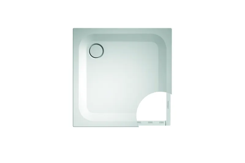 Bette Duschwannen Rechteck Ultra T1 Jasmin AE 900x900x25/30mm