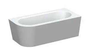 Bette Badewannen Sonderform Eck Starlet V Silhouette Edelweiß 1650x750x420/575mm – Bild 2