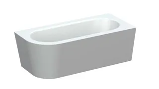 Bette Badewannen Sonderform Eck Starlet V Silhouette Edelweiß 1650x750x420/575mm – Bild 4