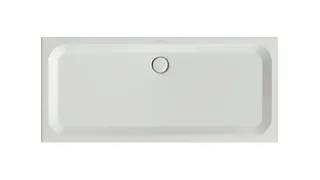 Bette Duschwannen Rechteck Ultra 1600-2000 mm Snow 1800x800x35/30mm – Bild 3