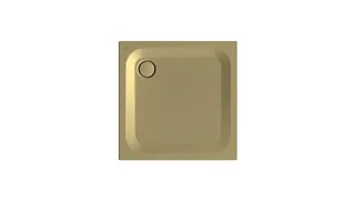 Bette Duschwannen Rechteck Ultra 700-900 mm Cream AE 900x900x25/30mm – Bild 2