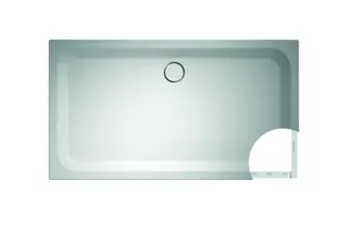 Bette Duschwannen Rechteck Ultra T1 Weiß 1700x900x35/30mm