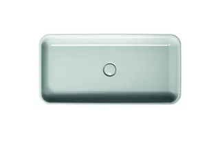 Bette Waschtische Rechteck Art Aufsatz Weiß PW 800x400x100/110mm