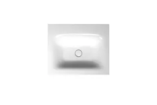 Bette Waschtische Rechteck Lux Einbau Snow 600x495x120/8mm