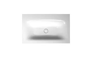 Bette Waschtische Rechteck Lux Einbau Weiß HLW1 800x495x120mm