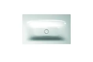 Bette Waschtische Rechteck Lux Einbau Snow 800x495x120/8mm
